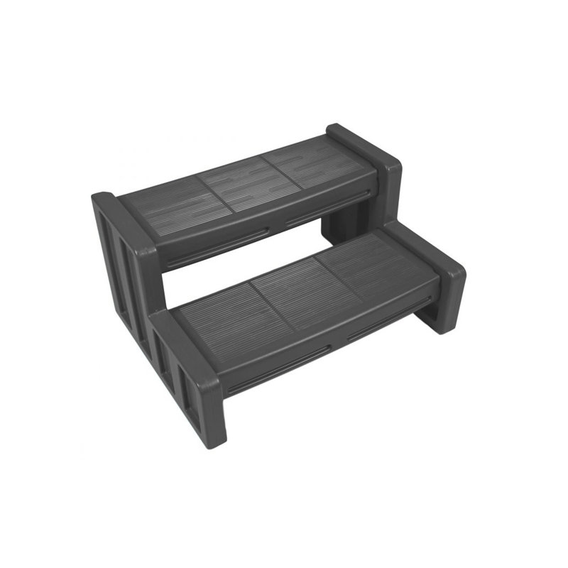 Cinderella Inc. 29'' D Hot Tub Step, Gray