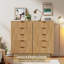 Commode haute à 5 tiroirs Natural-503323004