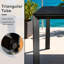 MIMO Aluminium Outdoor Dining Table-543032460