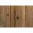 Cafe Au Lait 70'' Solid Wood Sideboard