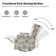 Prayag Transitional Upholstered Swivel Rocking Recliner