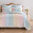 Greenland Home Fashions Tessie Pastel 2-Piece Twin Size Quilt Set 68x88 + 20x26-110570786