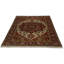 Oriental Area Rug in Orange