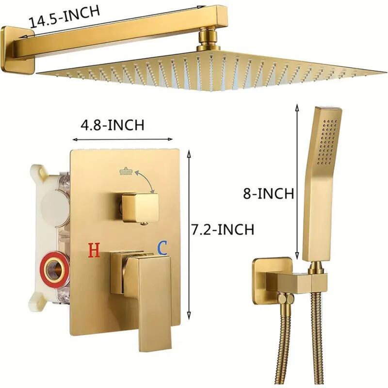 All-In-One Kit with Rough in-Valve