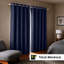 260 GSM Thermal Blackout Eyelet Curtains-1991755285-1991755286
