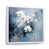 Cadre flottant blanc