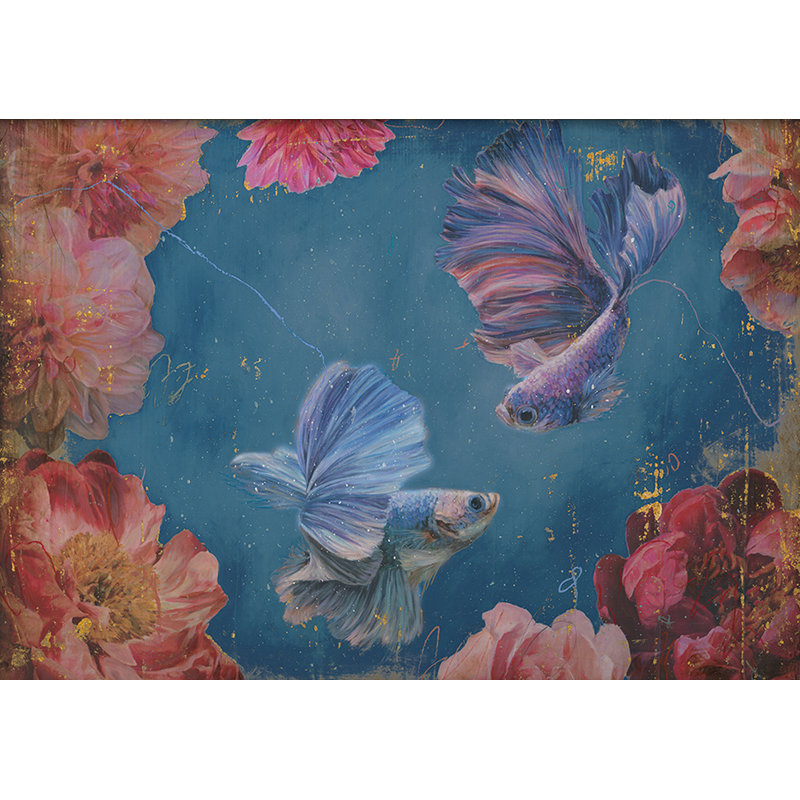 Animals Print by Helser, Sarah, 24" H x 34" W