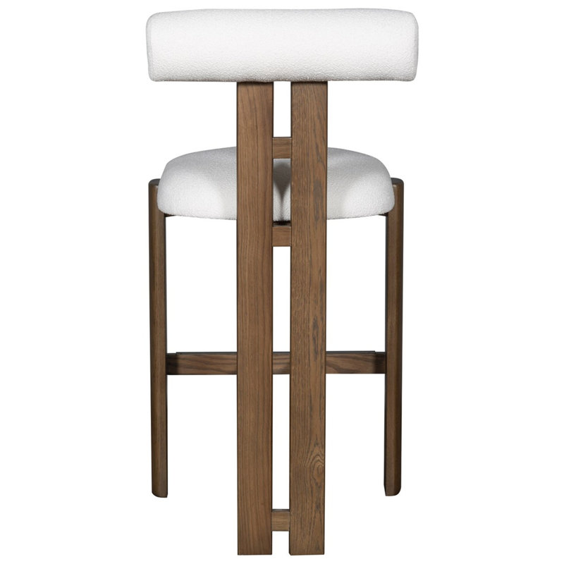 Wright Stocked Dining Stool, Bar Stool (30.5" Seat Height)