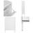 12 Pairs Rattan Shoe Storage Cabinet-1171452878