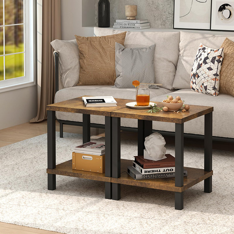 Latitude Run® Montarius End Table | Wayfair