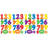 Sanchez Text & Numbers Non-Wall Damaging Wall Decal
