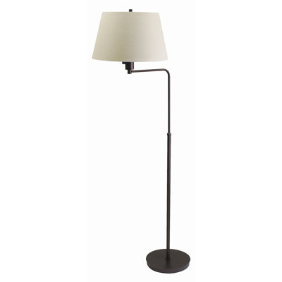 Lampe sur pied avec bras pivotant 60 po Vernell