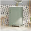 [Viedo] Petite armoire de meuble-lavabo moderne de 20 pouces avec lavabo en céramique - 20 * 14,5 * 33,3 pouces, rangement spacieux, 1 porte à fermeture douce