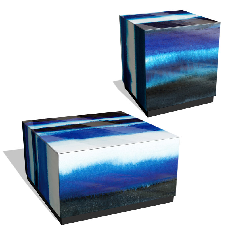 Ensemble de tables basses 2 pièces Birdsboro