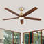 Ventilateur de plafond avec télécommande-718572070