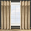 Design 91 Polyester Room Darkening Eyelet Curtains Panel-688117517