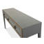 Console en bois massif 64 po Shagreen