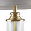 Ensemble de 2 lampes de table en verre