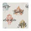 « harvest sentiments pattern iv », art textuel sur toile tendue-33407310