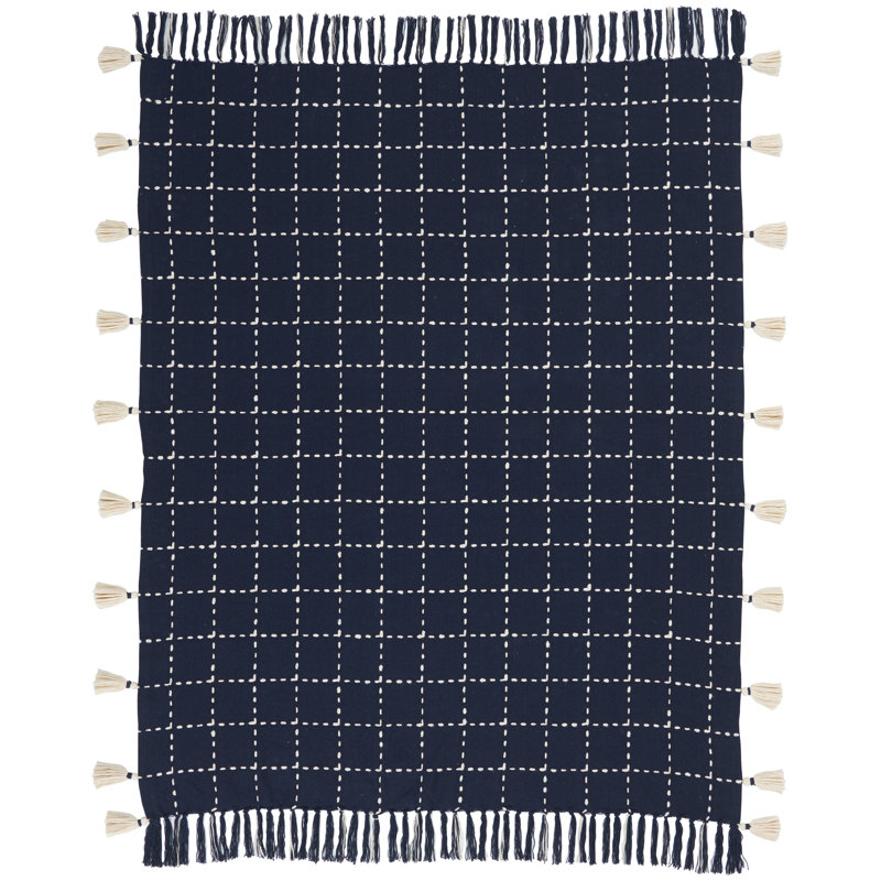 Hand Woven Throw Blanket
