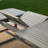 6 - Person Acacia Wood Patio Dining Set with Rectangular Table , Cushions Included-2135848670