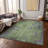 Machine Washable Indoor/Outdoor Xhevrie Aloe Rug-576953676