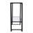 Luisdavid 52'' Glass Top Console Table-1261787062