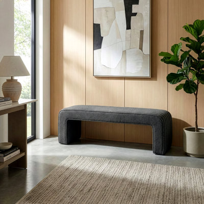 Banc rembourré Benicia