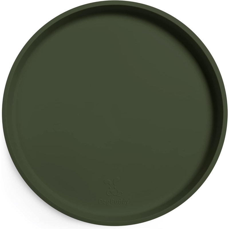 and Placemat, Green