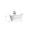 Regal 68'' L Freestanding Soaking Bathtub-715098285-715098289