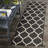Abeeda Palmetto Area Indoor/Outdoor Area Rug in Black/Beige-1733604243