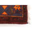 Tapis bleu Andelz 4 pi 1 po x 6 pi 6 po