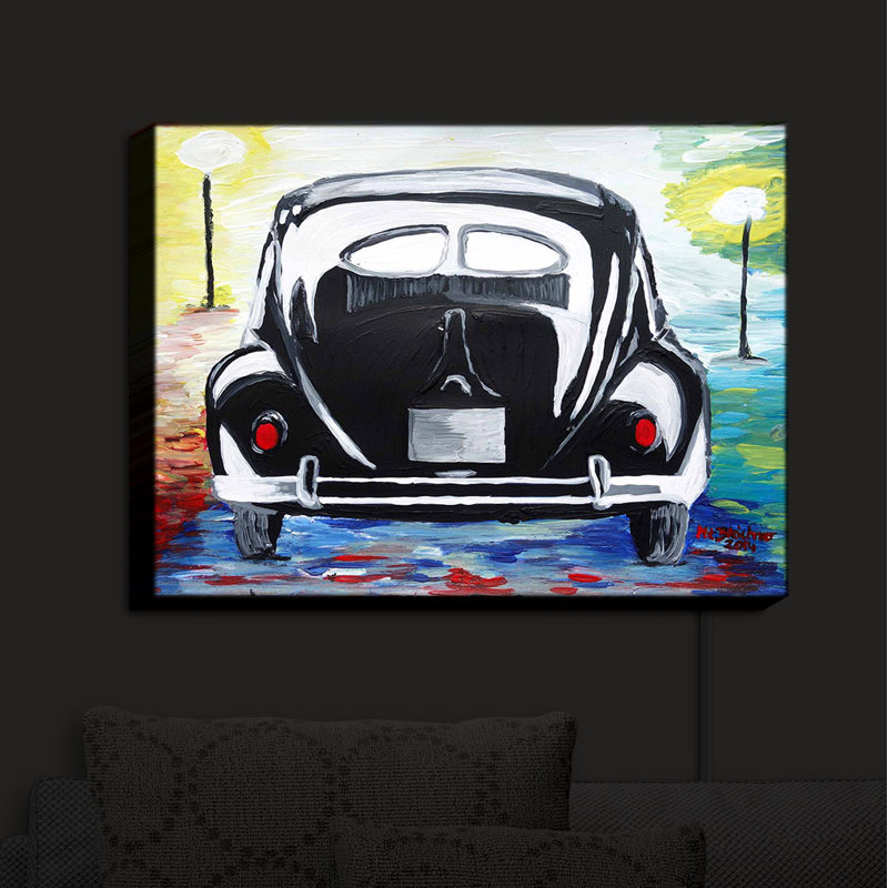 " Volkswagon Bug Split Window "