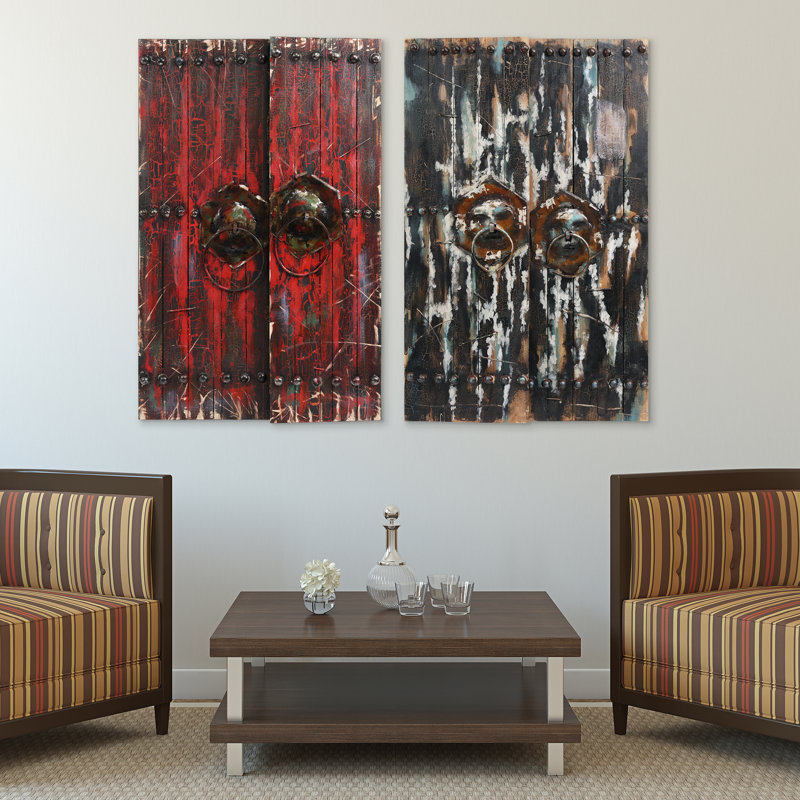 Décoration murale en bois