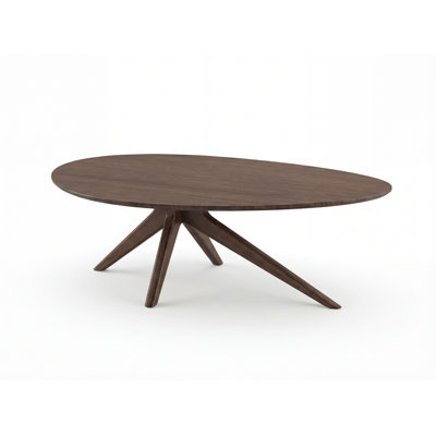 Antowine Solid Wood Coffee Table