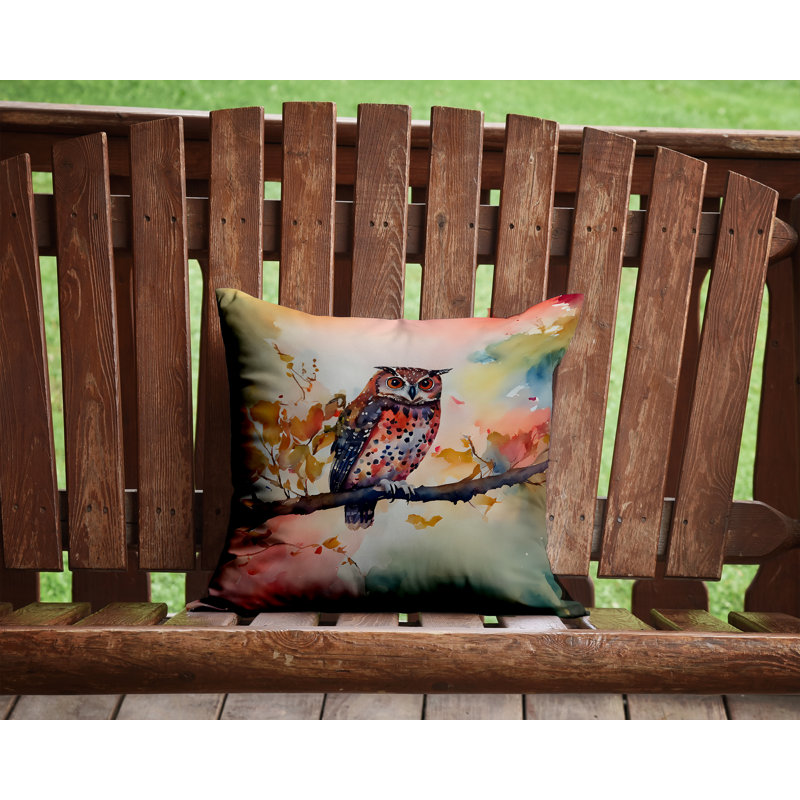 Coussin décoratif intérieur / extérieur Autre / Sans motif, H 14 po x l 14 po