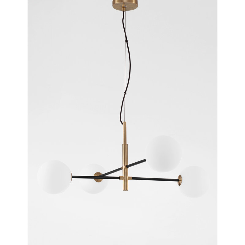 4 - Light Sputnik Chandelier