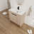 Parkstone 36'' Single Bathroom Vanity with Ceramic Top-372467775