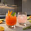 Ensemble de verres en verre transparent Modern