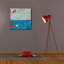 «Blue Bound» par Erin Ashley, estampe numérique sur toile-483515017