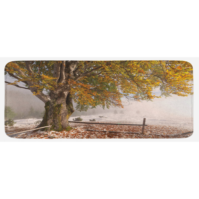 Tapis de cuisine laisse