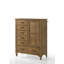 Edan Wood Farmhouse Wood Chifferobe