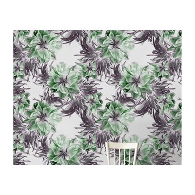 Hawkin Matte Mural