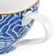 Houghtaling Porcelain Teacup and Saucer