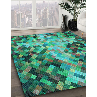 Geometric Indoor Rug
