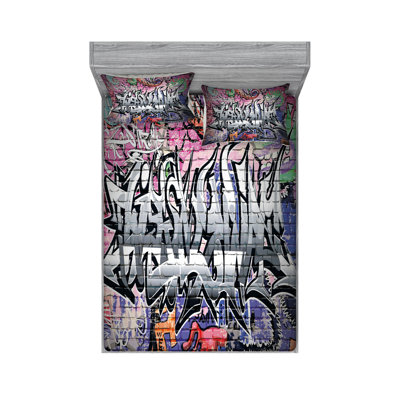 Microfiber Abstract Sheet Set