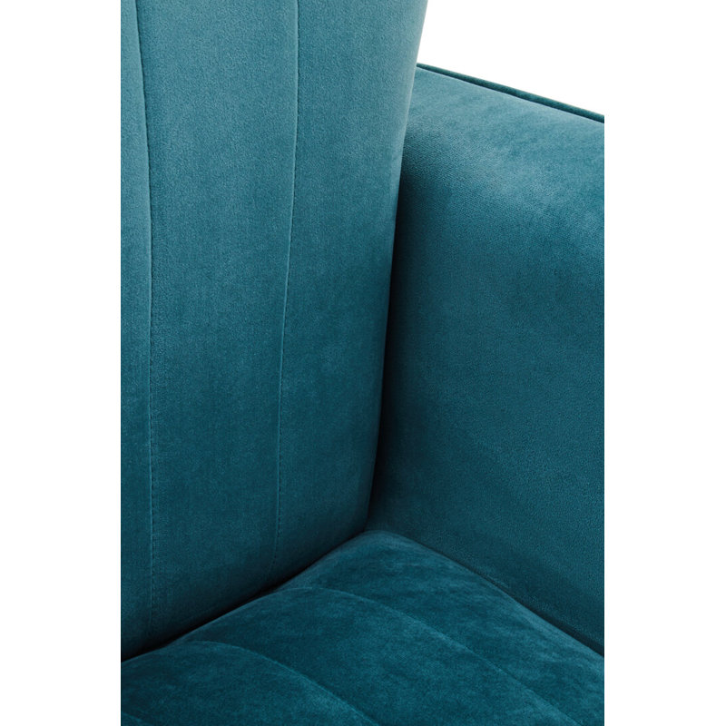 Velvet Club Chair