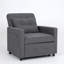 Canapé-lit convertible 3 en 1 Sleeper Chair-1359565335