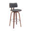 Tabouret pivotant en bois massif Aylis-1076600507-1076600500-1076600504