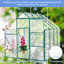 Serre 6 x 8 pi - Intérieur spacieux pour la culture de plantes diverses L'extérieur crée une croissance idéale du micro-climat avec toit réglable et ventilation